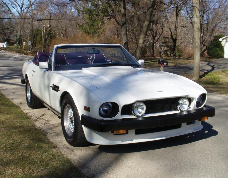 Aston Martin V8 Volante (Series II) 1986 года  (WW) (фото 5 из 16)